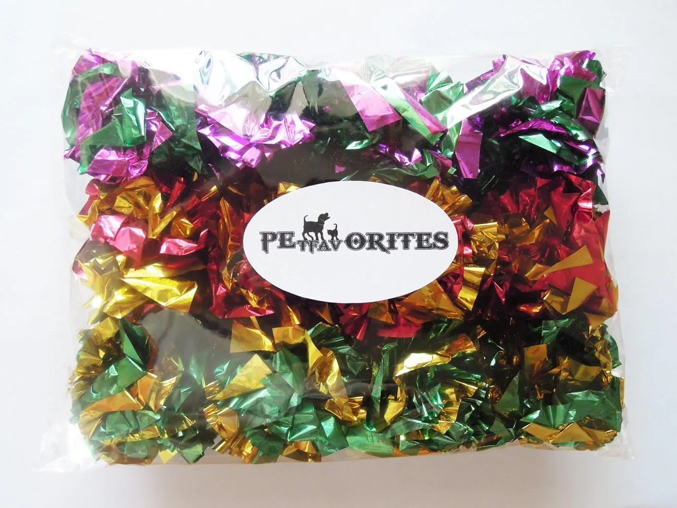Juguetes para gatos departamento pequeño 2025 - Pelotas mylar arrugadas