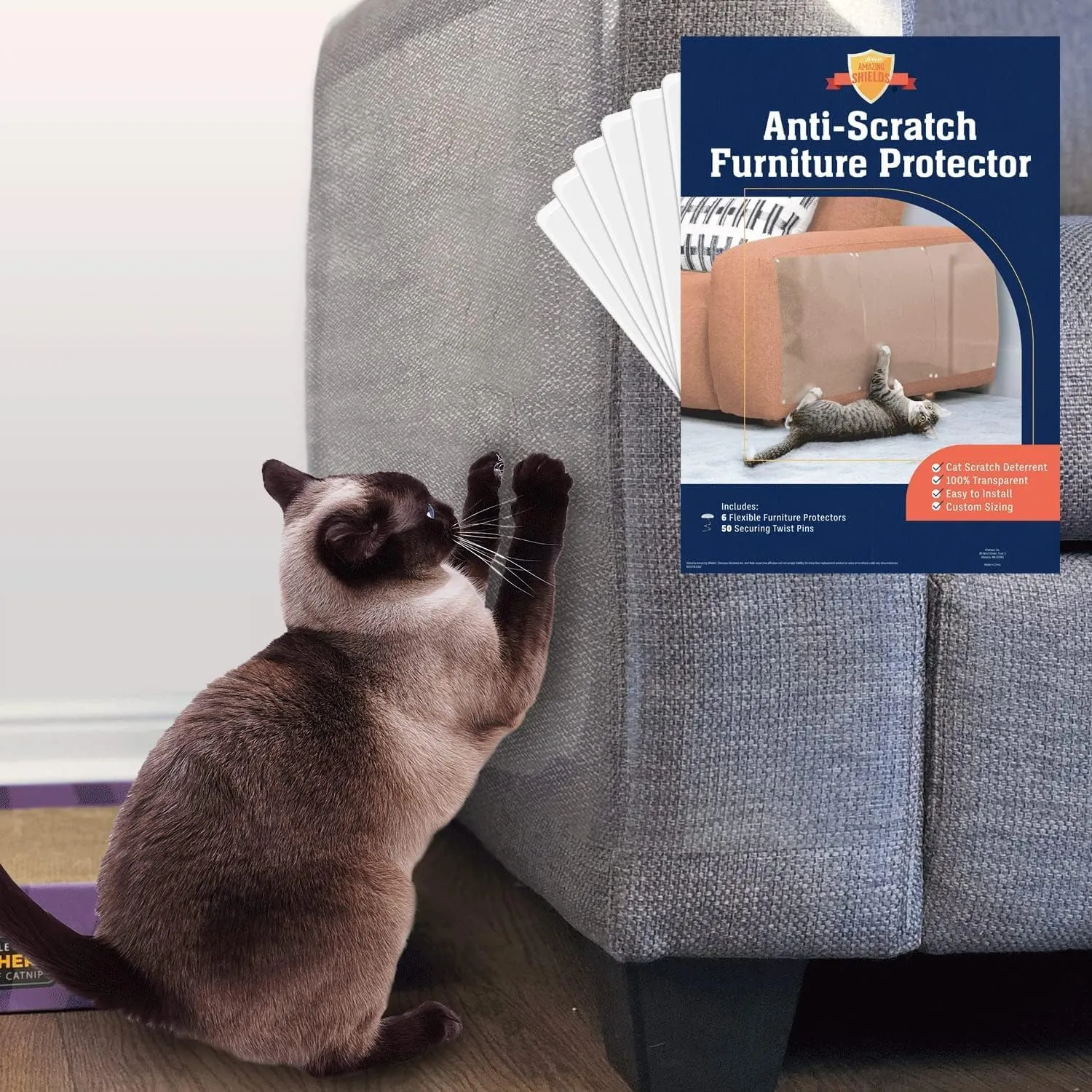 Como evitar que gato destruya muebles 2025 - Disuasorio anti arañazos
