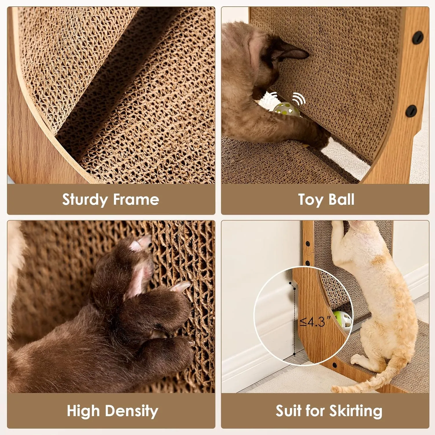 Bola interactiva para gatos
